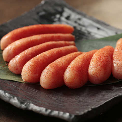 かねふく 無着色からし明太子