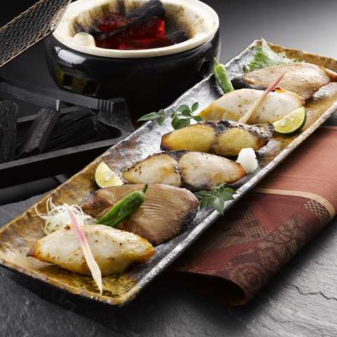 漬魚三彩 6個セット