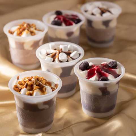 ガレー　チョコレートアイスパルフェ6個