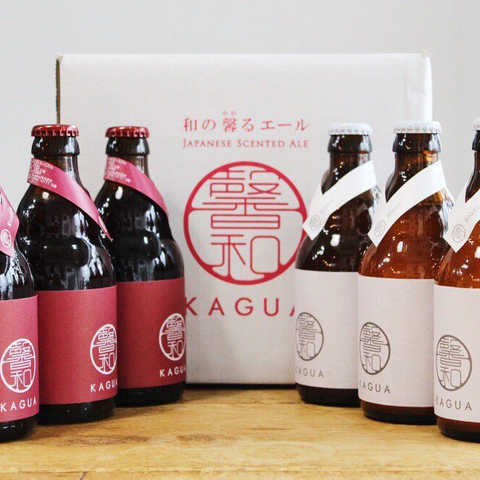 ギフトセット（6本）｜馨和 KAGUA 