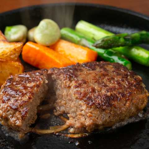 サーロイン入りハンバーグ(5個）