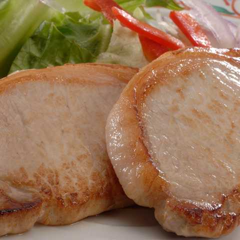 長野　信州SPF豚　ロースステーキ