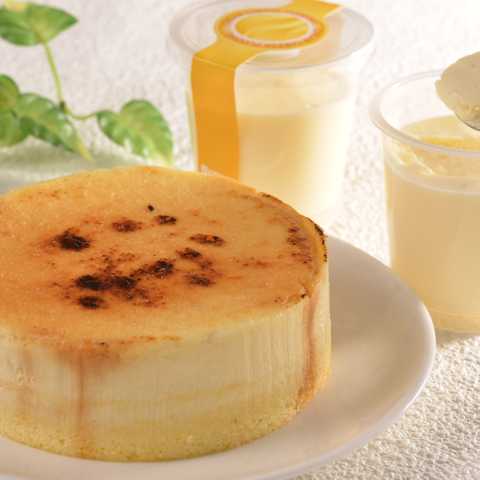 北海道　十勝フロマージュブリュレ＆フロマージュプリン