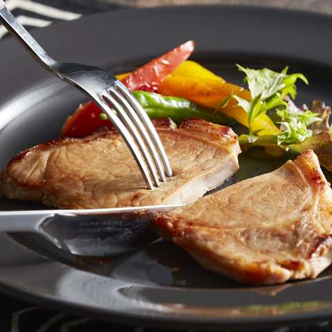 大阪 「洋食Revo」 三元豚ロース味噌漬け(4枚)