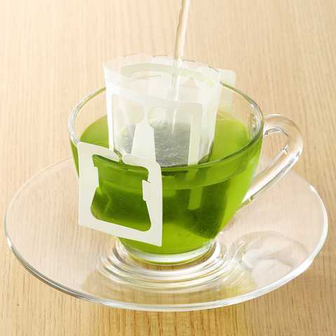 緑一服(ドリップ緑茶) 深むし茶(3g×5)×2、天竜茶(3g×5)×2