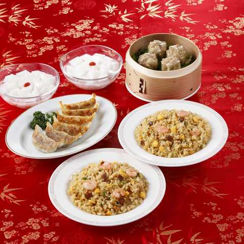 東京 「赤坂四川飯店」 陳建一監修 中華料理セット 杏仁豆腐入り