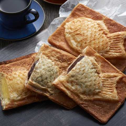 クロワッサン鯛焼き3種セット 8個入り