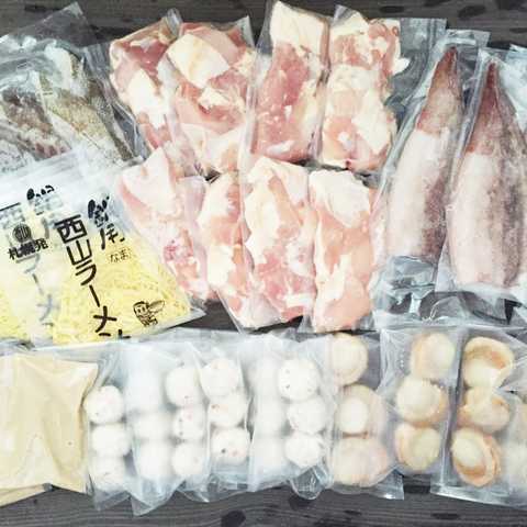 北海道 鶏白湯鍋