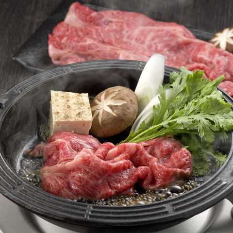 三重 松阪牛すきやき モモ バラ400g