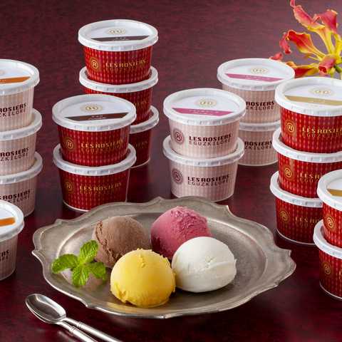 東京「銀座京橋 レ ロジェ エギュスキロール」銀座アイスバラエティ 18個入り