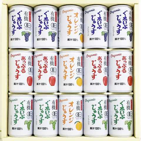 有機果実ストレートジュース