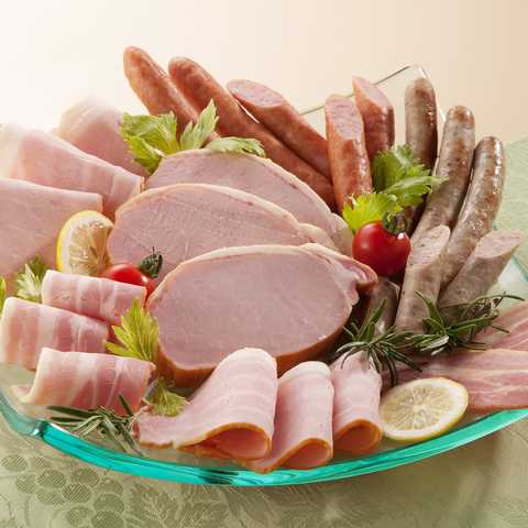 大阪 「夢一喜」 熟成ハム・ウインナー詰合せ 約1.2kg