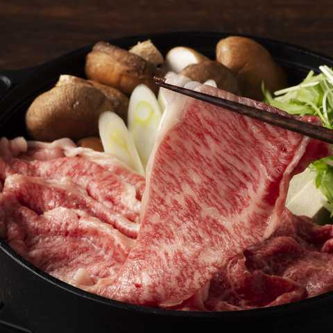 熊本 「フジチク」 藤彩牛ロース すき焼き・しゃぶしゃぶ用 ローススライス300g