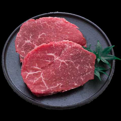 熊本　くまもとの味彩牛　モモステーキ 150g×2