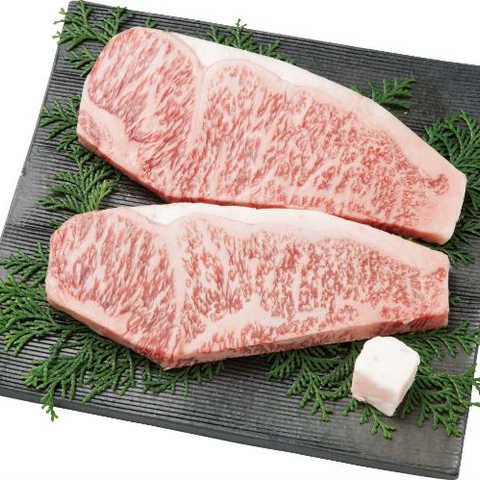 香川 「オリーブ牛 （讃岐牛）」 サーロインステーキ 360g