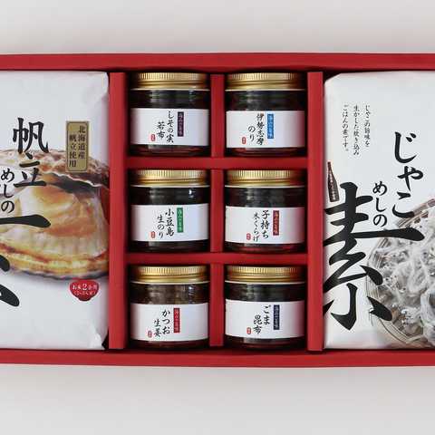 香川 宝食品　釜めしの素＆小豆島佃煮セット