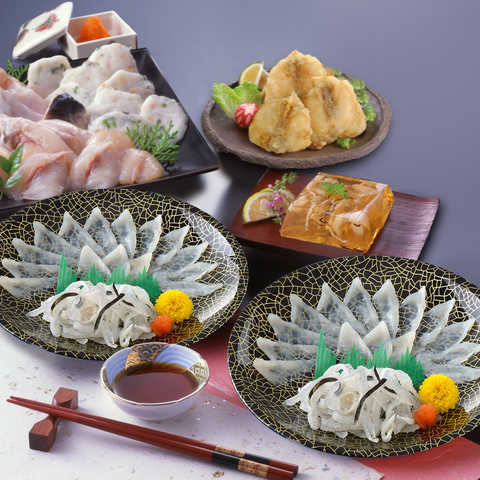 「関とら本店」 ふくづくし だんらんセット