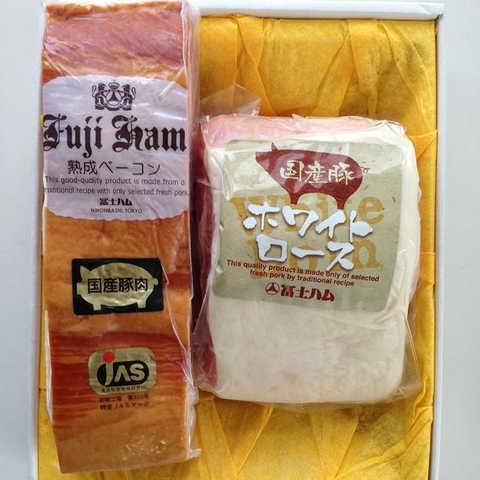 群馬　冨士ハム詰め合わせ