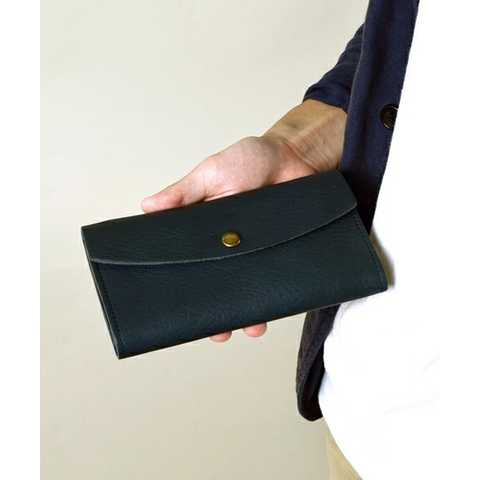 栃木レザー ロングウォレット(長財布)