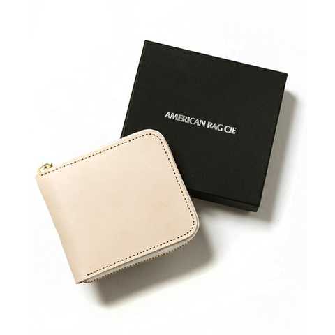 ヌメ革MIDDLE WALLET