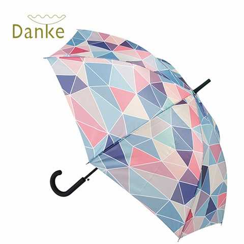 Danke LongUmbrella2016 アンブレラ RainbowPolygon [倉庫A] (メール便不可)