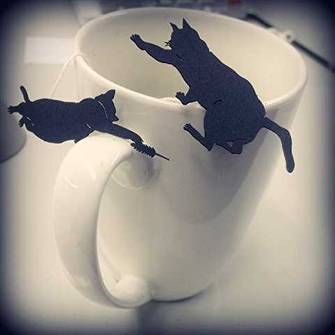 山壽杉本商店 ねこ茶 ねこタグ付き