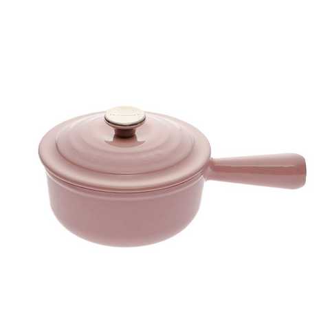 Le Creuset　ソースパンSaucepan(16cm)シフォンピンク