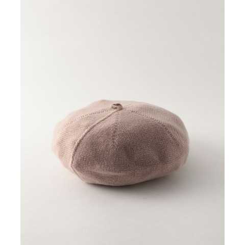 ＜Johnstons＞CASHMERE BERET/ﾍﾞﾚｰ帽
