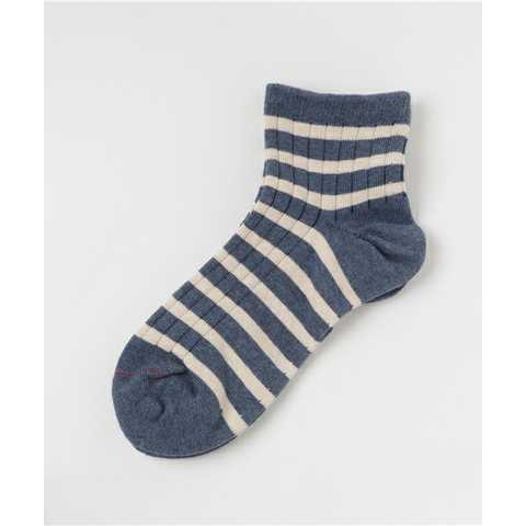【RoToTo 】マリンボーダーSOX
