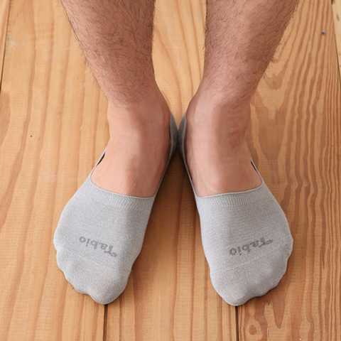 Tabio MEN/消臭・速乾 フロントTabioカバーソックス