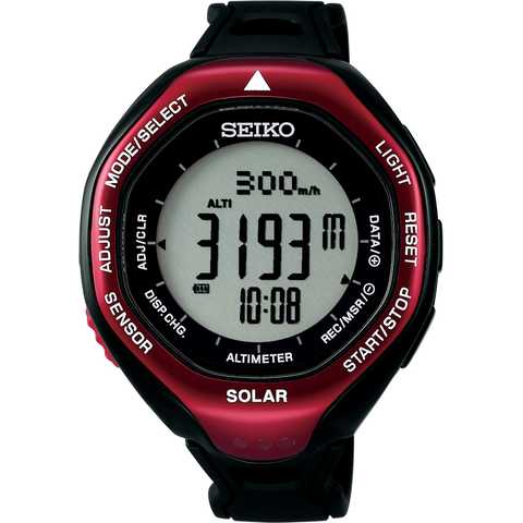 [セイコー]SEIKO 腕時計 PROSPEX プロスペックス アルピニスト ソーラー ハードレックス 日常生活用強化防水 (10気圧) SBEB003