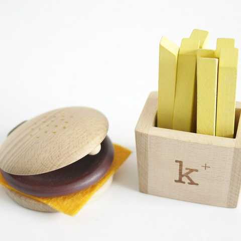 kiko+ (キコ) hamburger set (ハンバーガーセット)