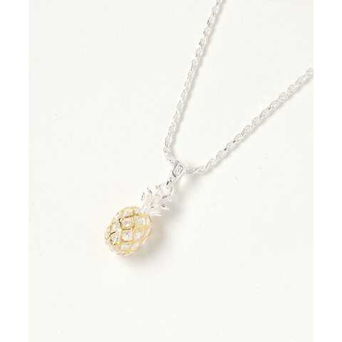 【LOVELESS】WOMENS パイナップルシルバーネックレス