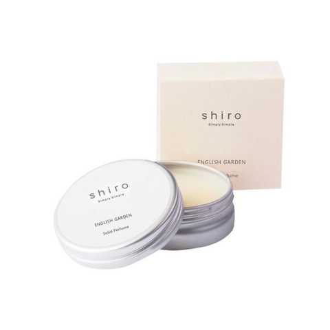 shiro イングリッシュガーデン 練り香水