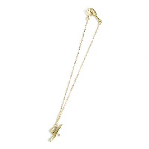 Letter Bracelet