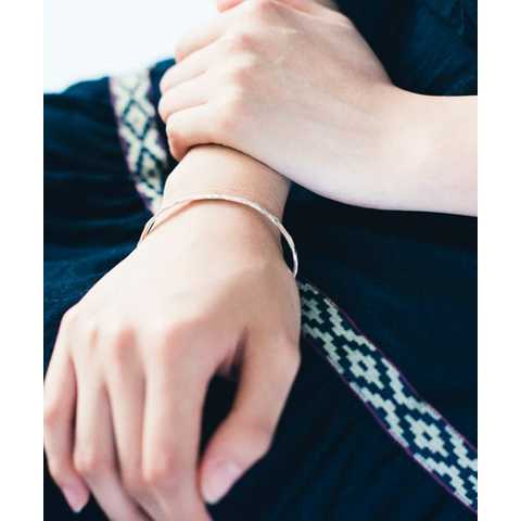 【MACHADO】925SILVER HAND MADE BANGLE TypeB