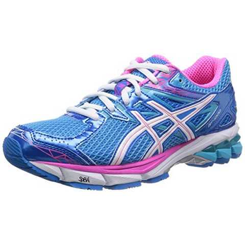 [アシックス] asics ランニングシューズ LADY GT-1000 3 TJG398 3901 (パウダーブルー/ホワイト/25.0)