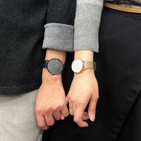 コーチ PERRY＆CHARLES ペア腕時計
