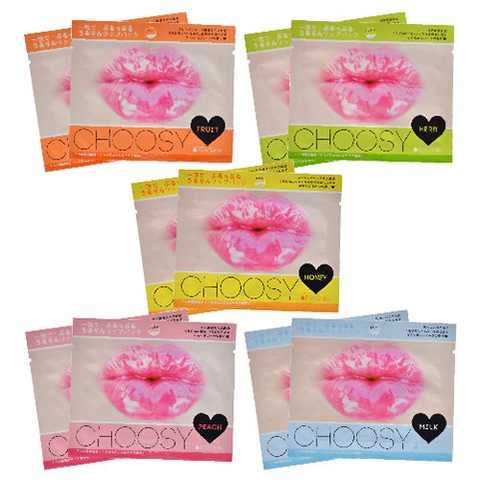 CHOOSY チューシー アソート 1回分  5種類各2枚 10枚アソートセット