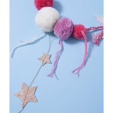 Numero74/pompom GARLAND