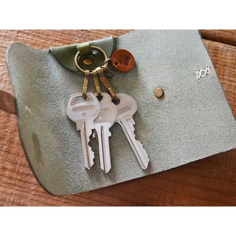 TEHA’AMANA（テハマナ） レザーキーケース （3つ折り） Key case