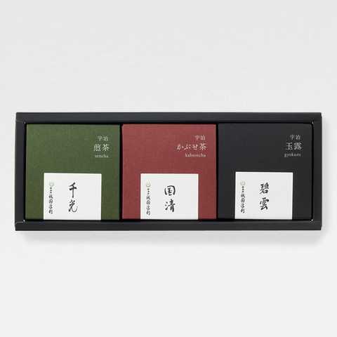 宇治茶詰め合わせ｜祇園辻利
