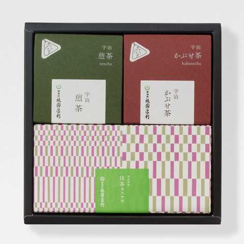 宇治茶・抹茶菓子詰め合わせ
