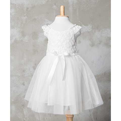 キッズ KIDS レース ドレス