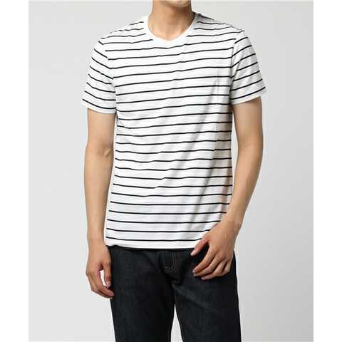 カスタム スリム フィット コットン Tシャツ