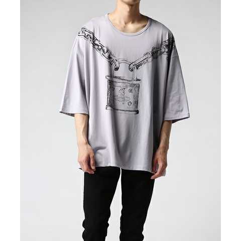 CHUNKY NECKLACE ビッグTシャツ【279012 5114】