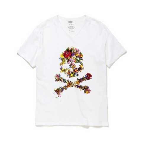 Flower Skull