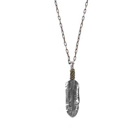 FEATHER NECKLASE｜Paul Smith