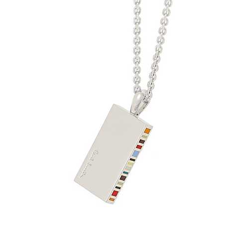 MULTI COLOR BARS NECKLACE｜Paul Smith