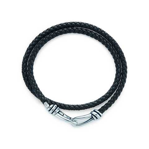 ノット ダブル ブレイド ラップ ブレスレット｜TIFFANY Co.